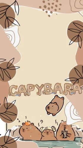 Hình nền capybara 154