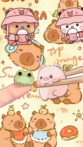 Hình nền capybara 156
