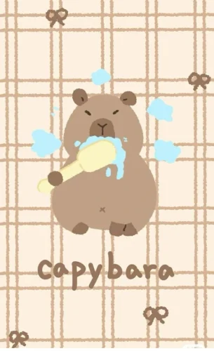 Hình nền capybara 159