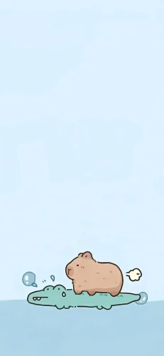 Hình nền capybara 160