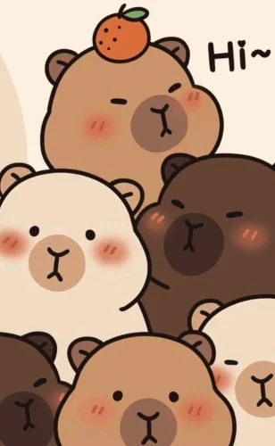 Hình nền capybara 161
