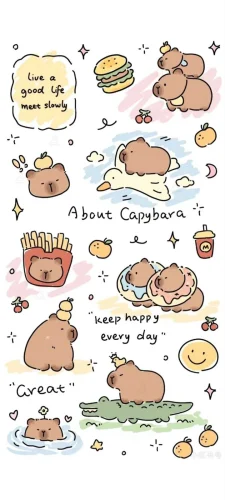 Hình nền capybara 164
