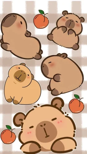 Hình nền capybara 165