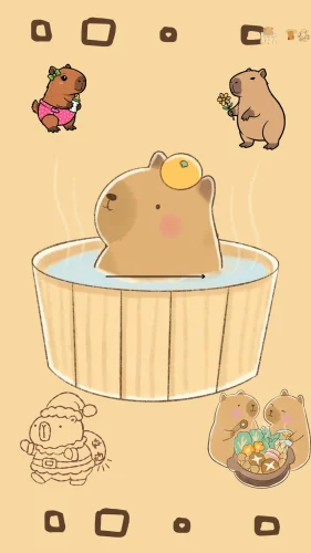 Hình nền capybara 166