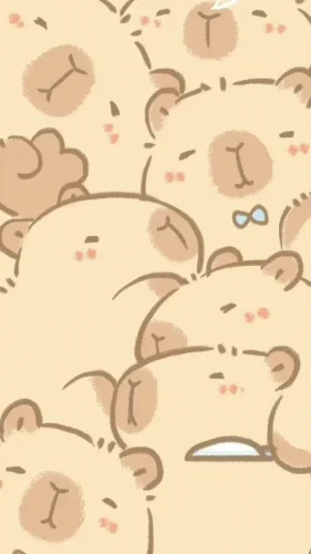 Hình nền capybara 167