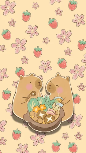 Hình nền capybara 168