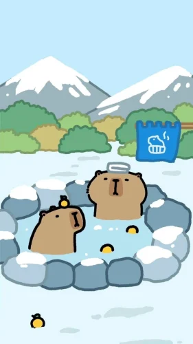 Hình nền capybara 169