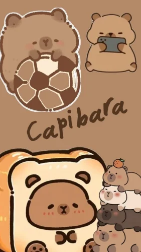 Hình nền capybara 170