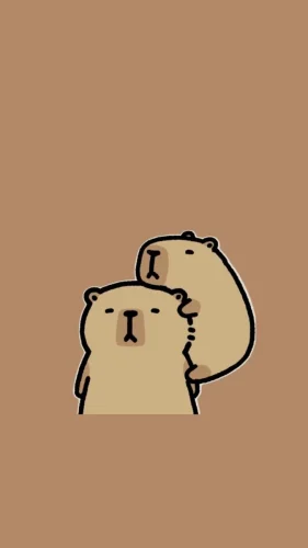 Hình nền capybara 171