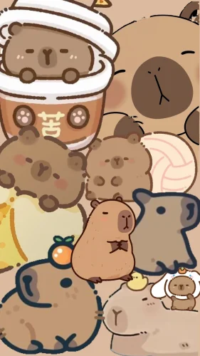 Hình nền capybara 172