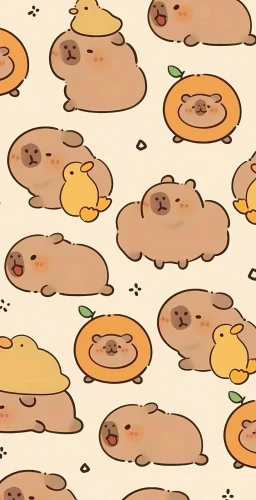 Hình nền capybara 173