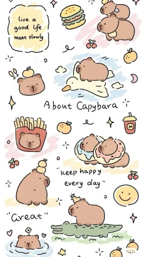 Hình nền capybara 174