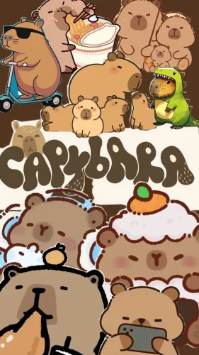 Hình nền capybara 175
