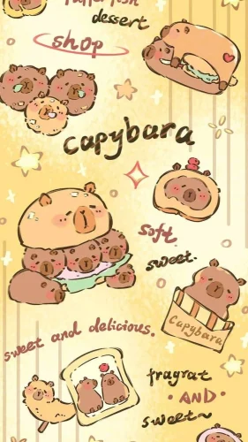 Hình nền capybara 176