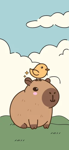 Hình nền capybara 177