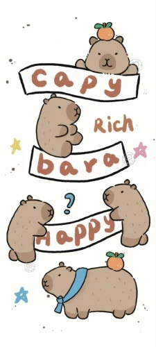 Hình nền capybara 178