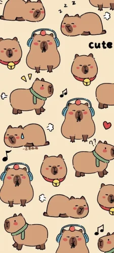 Hình nền capybara 179