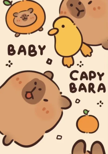 Hình nền capybara 181