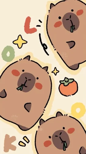 Hình nền capybara 183
