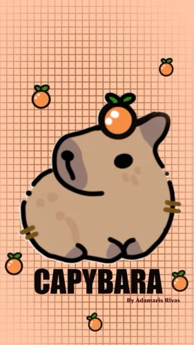 Hình nền capybara 184