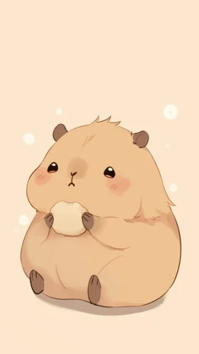 Hình nền capybara 185