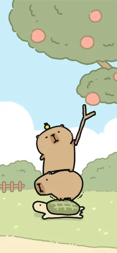 Hình nền capybara 186