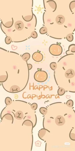 Hình nền capybara 187