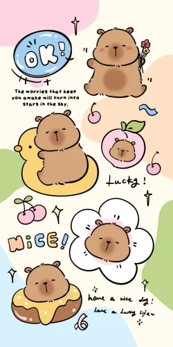 Hình nền capybara 191