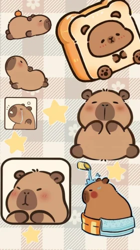 Hình nền capybara 193