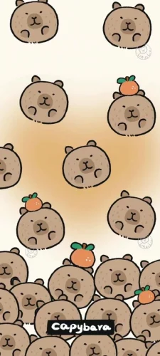 Hình nền capybara 195