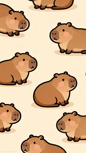 Hình nền capybara 196