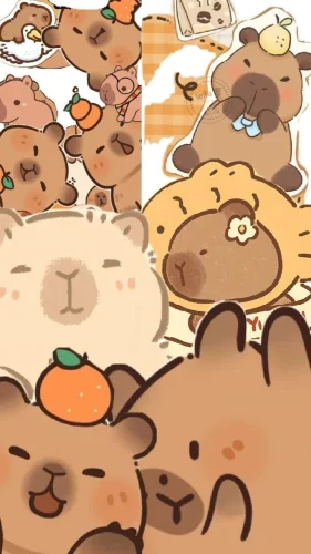 Hình nền capybara 198