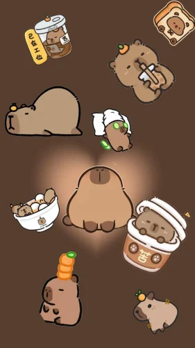 Hình nền capybara 199