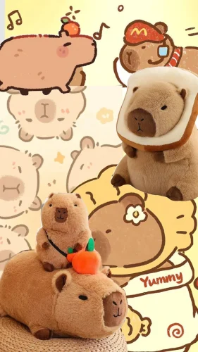 Hình nền capybara 200