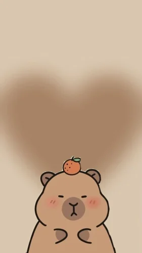 Hình nền capybara 201