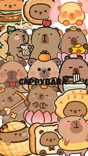 Hình nền capybara 203