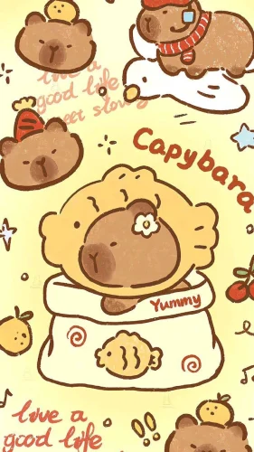 Hình nền capybara 204
