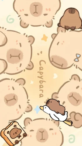 Hình nền capybara 206