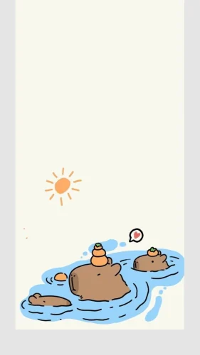 Hình nền capybara 207