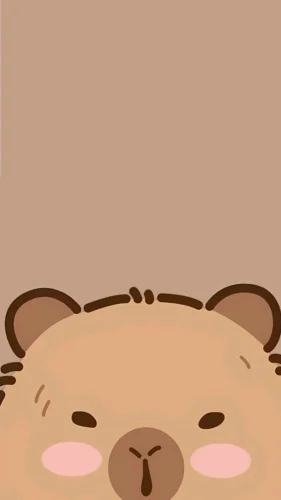 Hình nền capybara 209