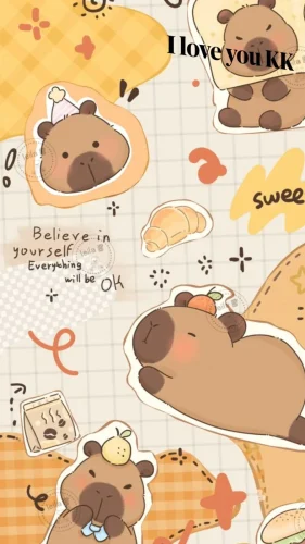 Hình nền capybara 211