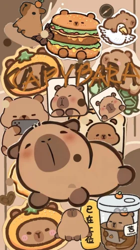 Hình nền capybara 213