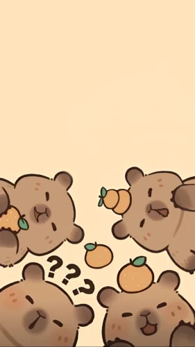 Hình nền capybara 214