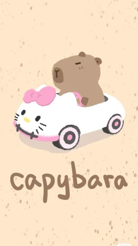 Hình nền capybara 215
