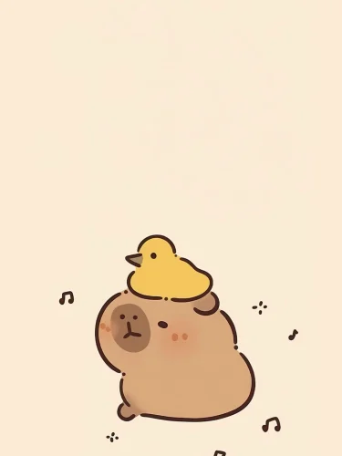 Hình nền capybara 217