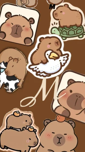 Hình nền capybara 218
