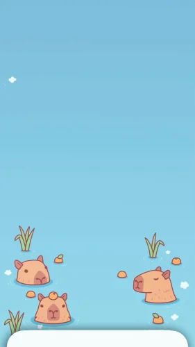 Hình nền capybara 219