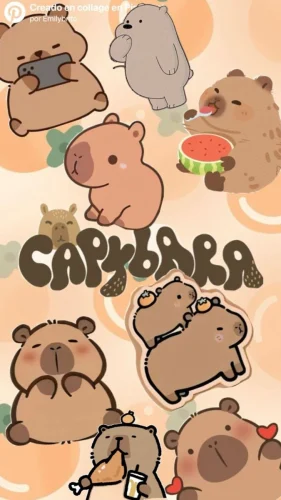 Hình nền capybara 220