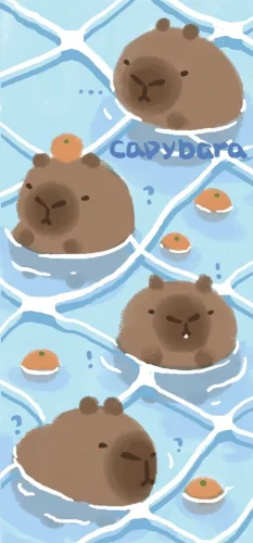 Hình nền capybara 221