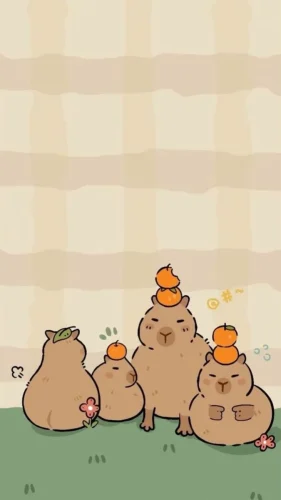 Hình nền capybara 222